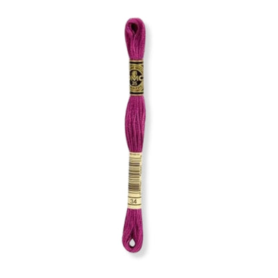 Hilo Bordar Mouliné 117 DMC (Violetas)