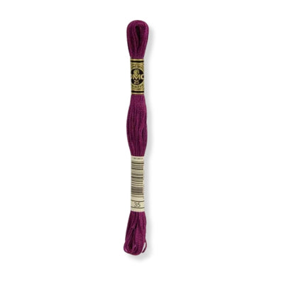 Hilo Bordar Mouliné 117 DMC (Violetas)