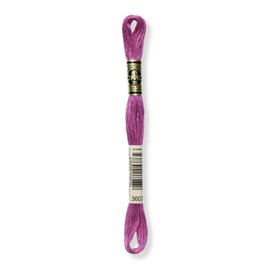 Hilo Bordar Mouliné 117 DMC (Violetas)