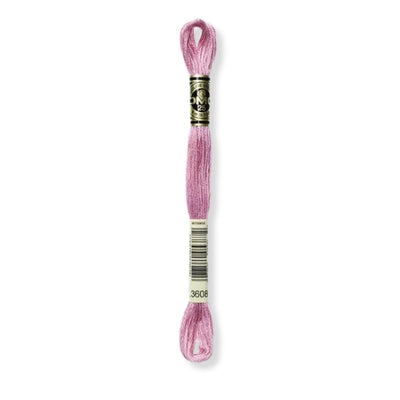 Hilo Bordar Mouliné 117 DMC (Violetas)