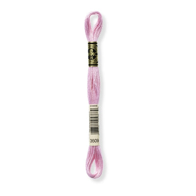 Hilo Bordar Mouliné 117 DMC (Violetas)