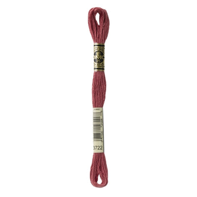 Hilo Bordar Mouliné 117 DMC (Violetas)