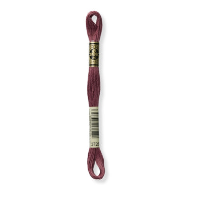 Hilo Bordar Mouliné 117 DMC (Violetas)