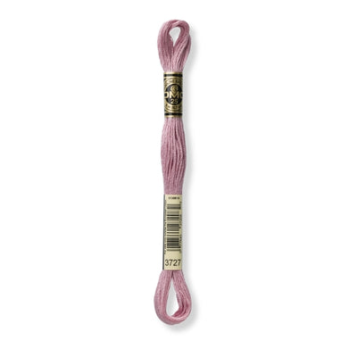 Hilo Bordar Mouliné 117 DMC (Violetas)