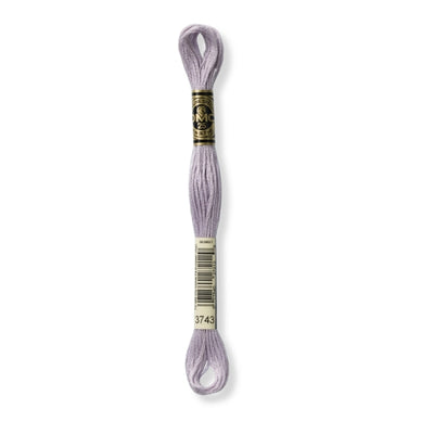 Hilo Bordar Mouliné 117 DMC (Violetas)
