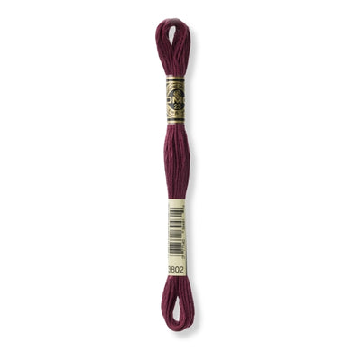 Hilo Bordar Mouliné 117 DMC (Violetas)