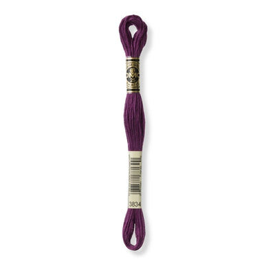 Hilo Bordar Mouliné 117 DMC (Violetas)
