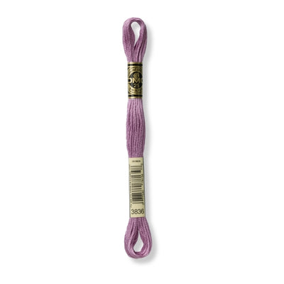 Hilo Bordar Mouliné 117 DMC (Violetas)