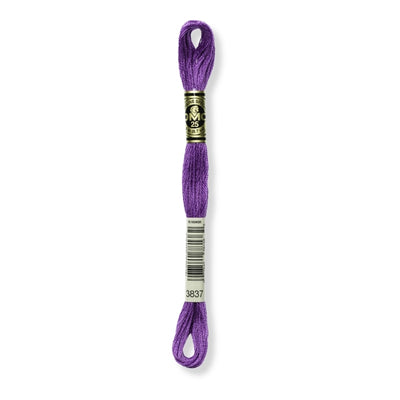 Hilo Bordar Mouliné 117 DMC (Violetas)