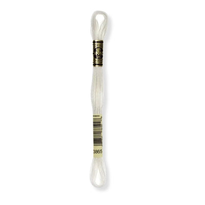 Hilo Bordar Mouliné 117 DMC (Blancos y negros)