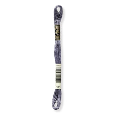 Hilo Bordar Mouliné 117 DMC (Grises)