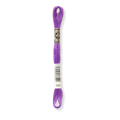 Hilo Bordar Mouliné 117 DMC (Violetas)