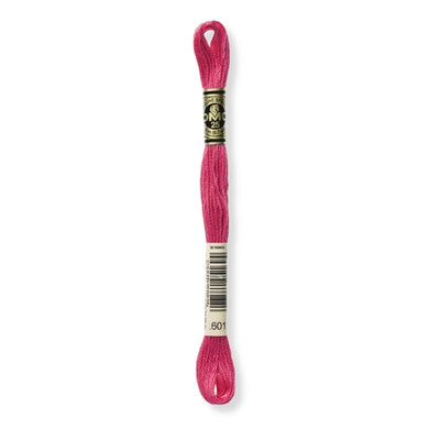 Hilo Bordar Mouliné 117 DMC (Rojos)
