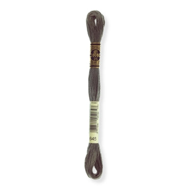 Hilo Bordar Mouliné 117 DMC (Verdes)
