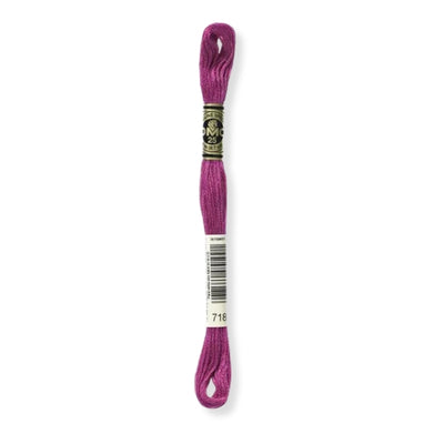 Hilo Bordar Mouliné 117 DMC (Violetas)