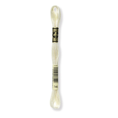 Hilo Bordar Mouliné 117 DMC (Blancos y negros)