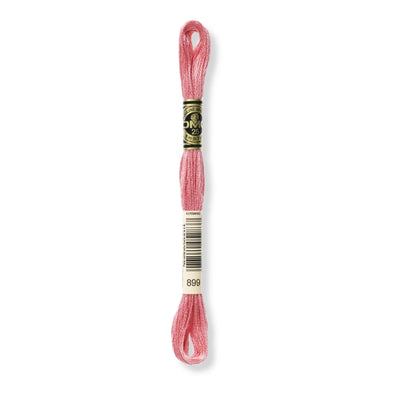 Hilo Bordar Mouliné 117 DMC (Rosados)