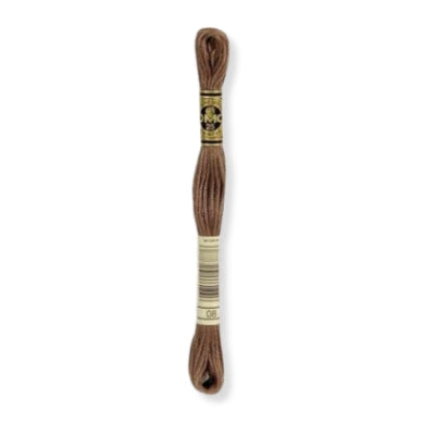 Hilo Bordar Mouliné 117 DMC (Cafes y Beage)