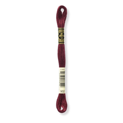 Hilo Bordar Mouliné 117 DMC (Rojos)