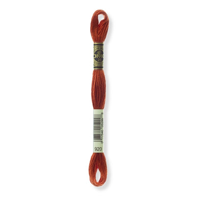 Hilo Bordar Mouliné 117 DMC (Rojos)