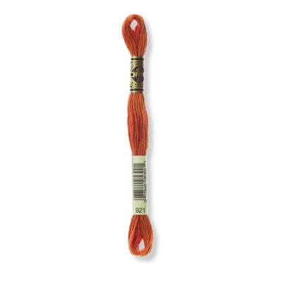 Hilo Bordar Mouliné 117 DMC (Rojos)