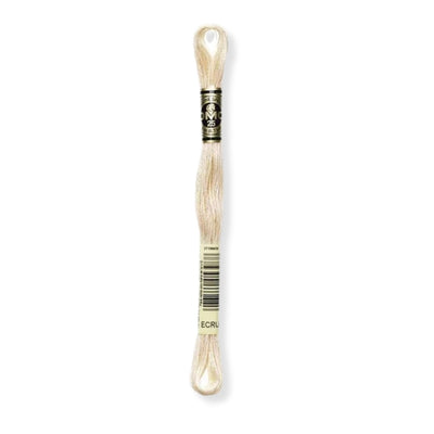 Hilo Bordar Mouliné 117 DMC (Blancos y negros)