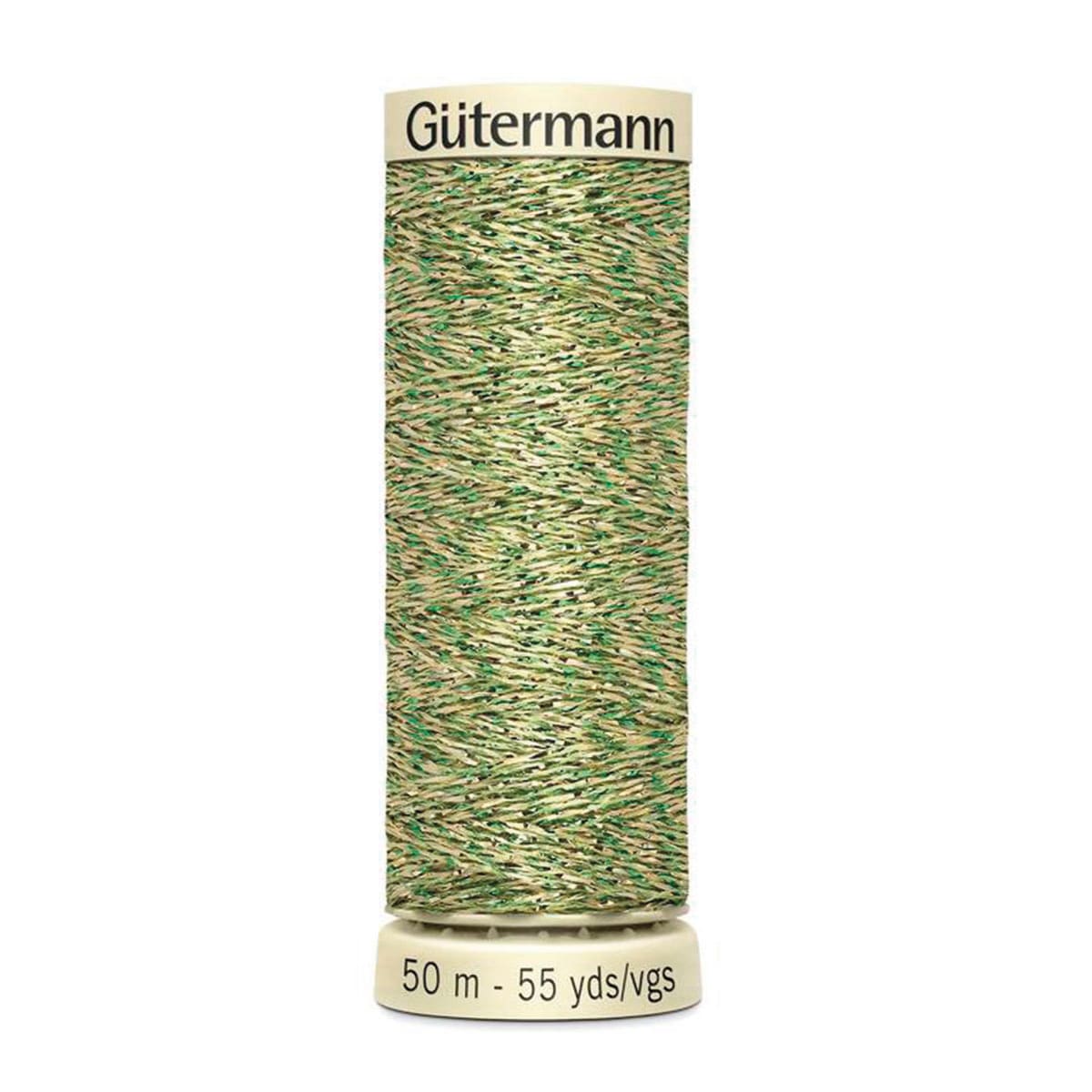 Hilo Metalizado Gutermann (50 m)