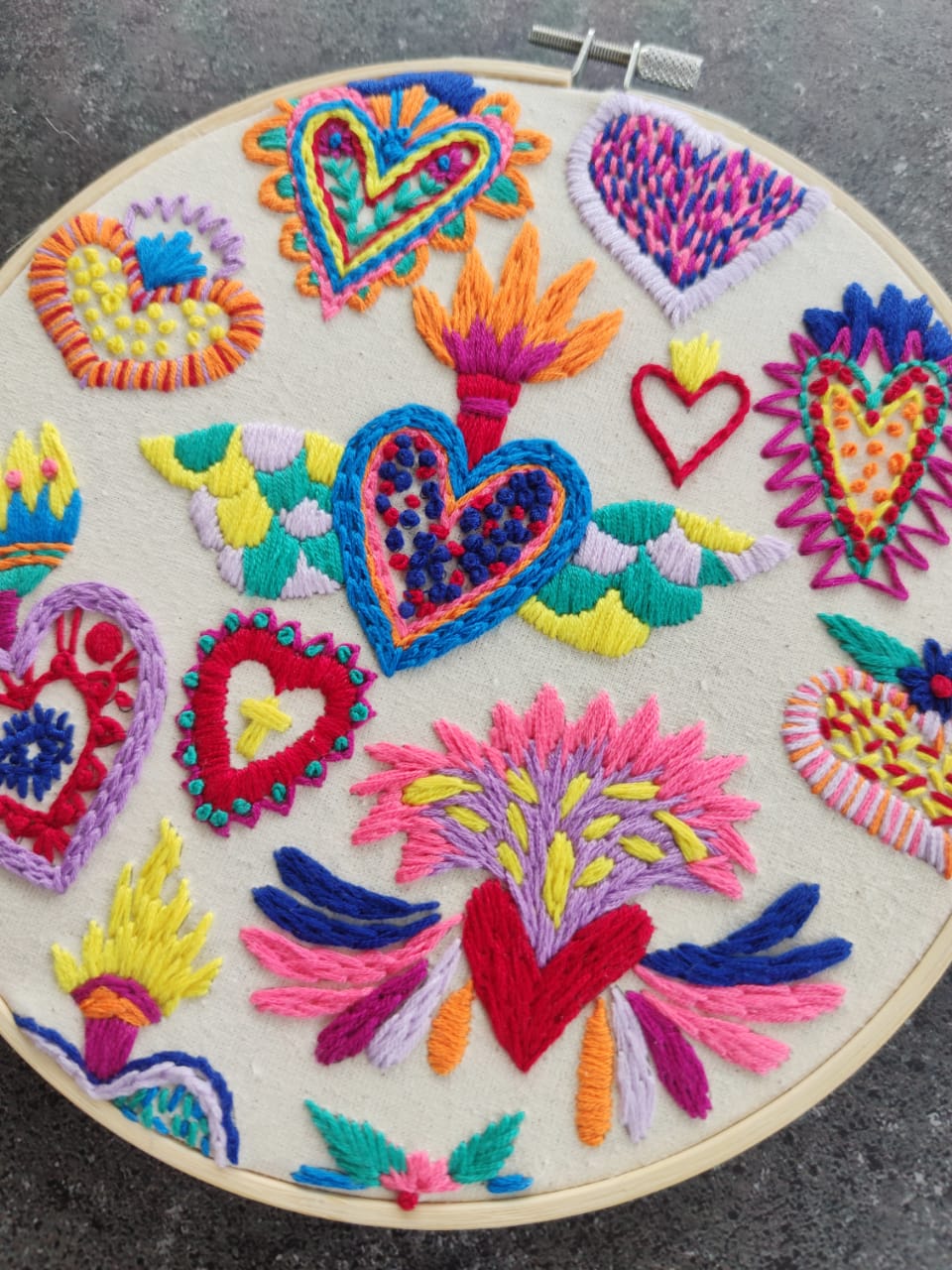 Kit de bordado Amada (MY KIT)