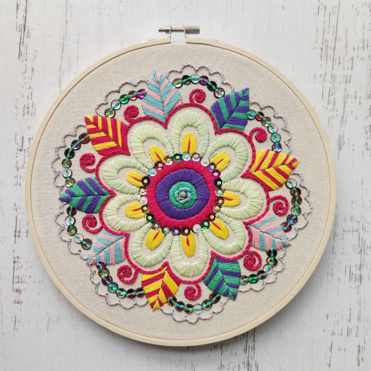 Kit de bordado Roberta (MY KIT)