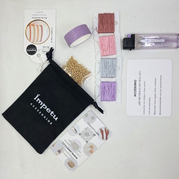 KIT Pulsera Pom Pom - Impetu