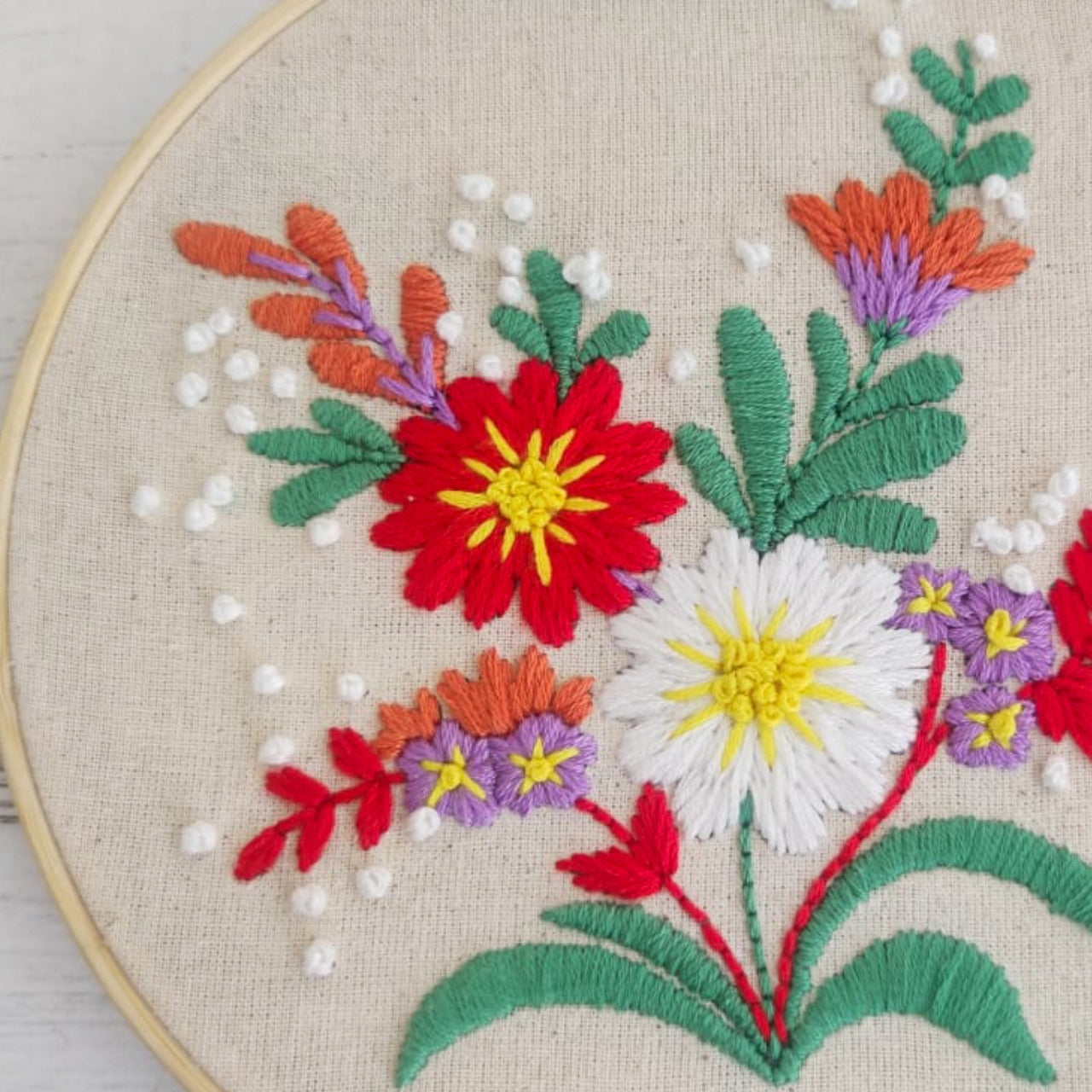 Kit de bordado Romina (MY KIT)