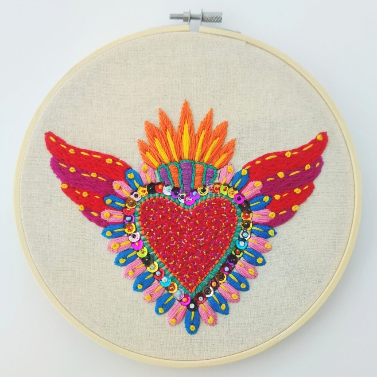 Kit de bordado Macarena (MY KIT)