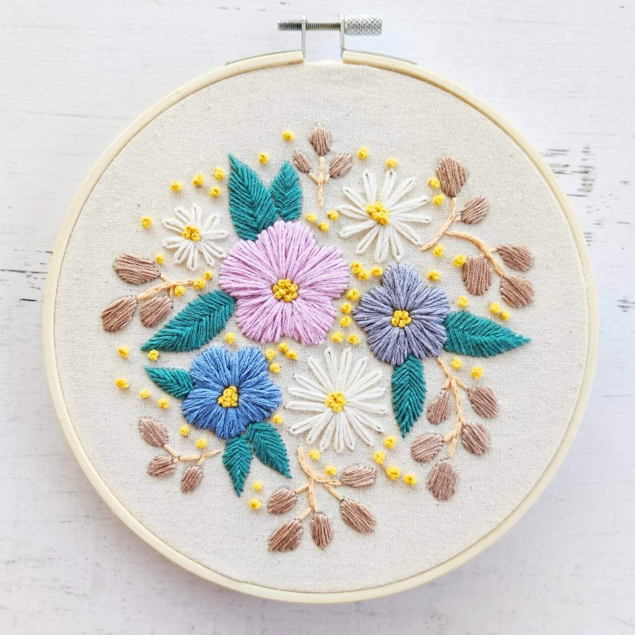 Kit de bordado Maite (MY KIT)