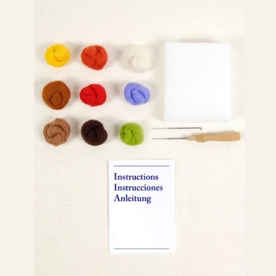 Kit de Fieltro Champiñones - DMC