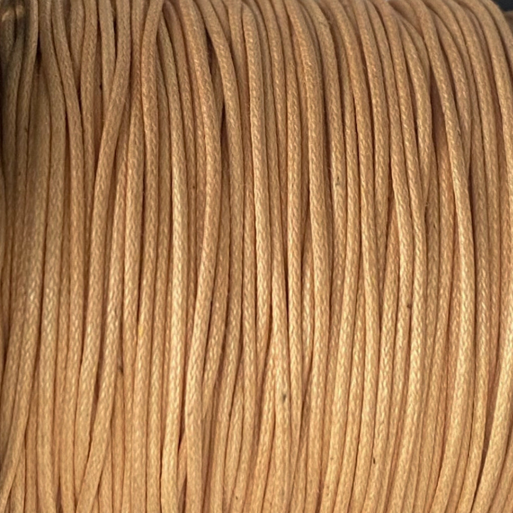 Cordón de Algodón Encerado 1 mm