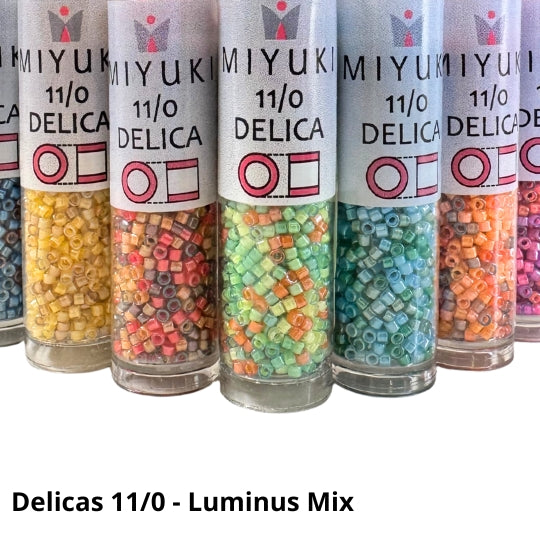 Mostacillas Miyuki - DELICA 11/0 LUMINUS MIX