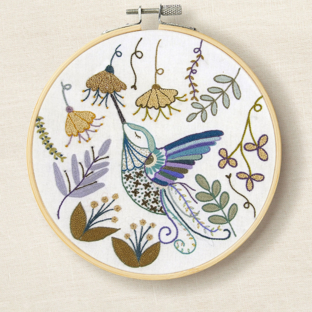 Kit de bordado Colibrí (DMC)