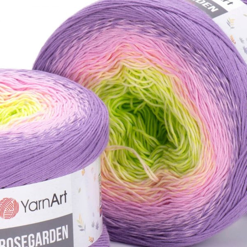 Rosegarden - Yarn Art