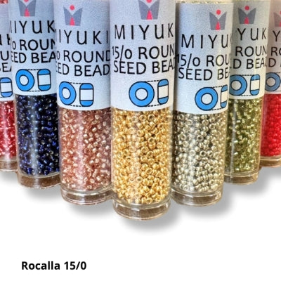 Mostacillas Miyuki - Rocalla 15/0
