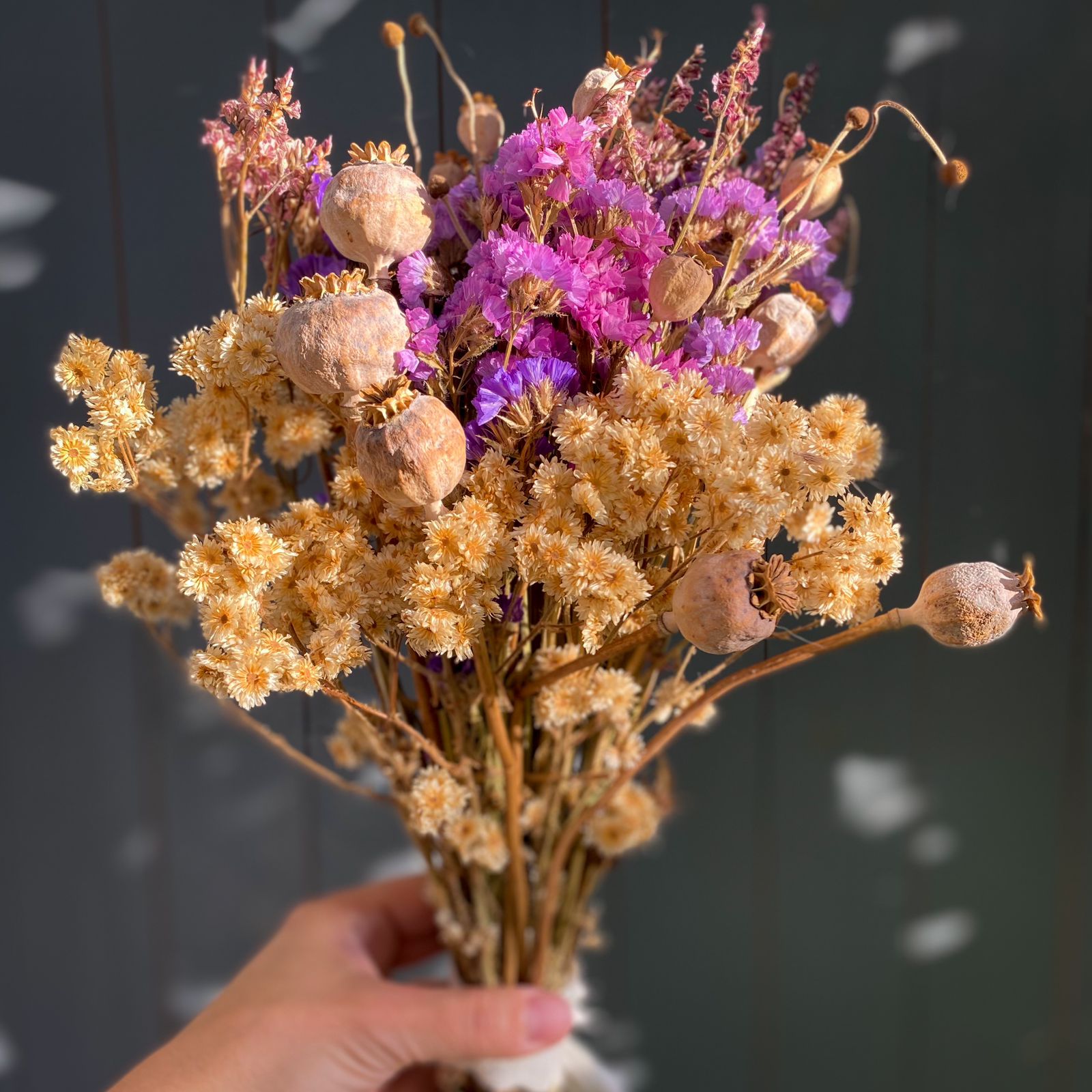 Ramo Flores Secas - A