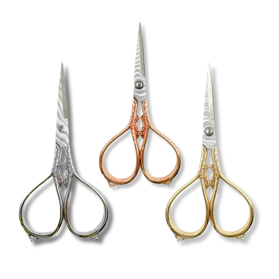 Tijera Retro (metalizadas)