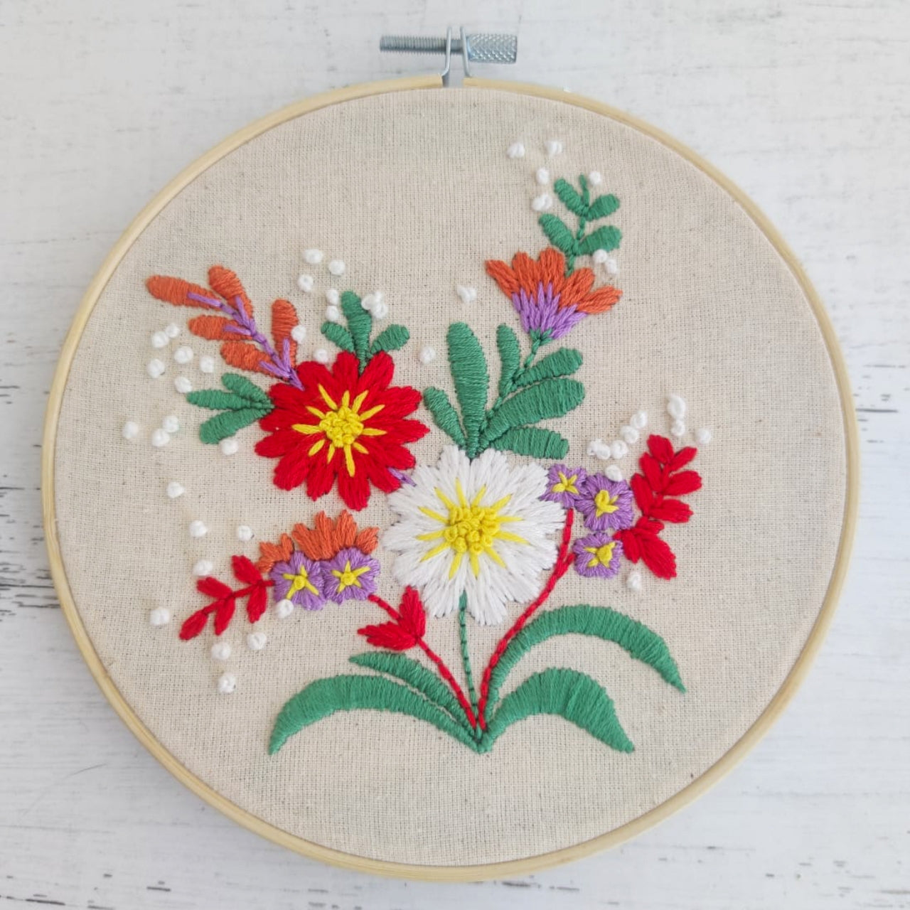 Kit de bordado Romina (MY KIT)