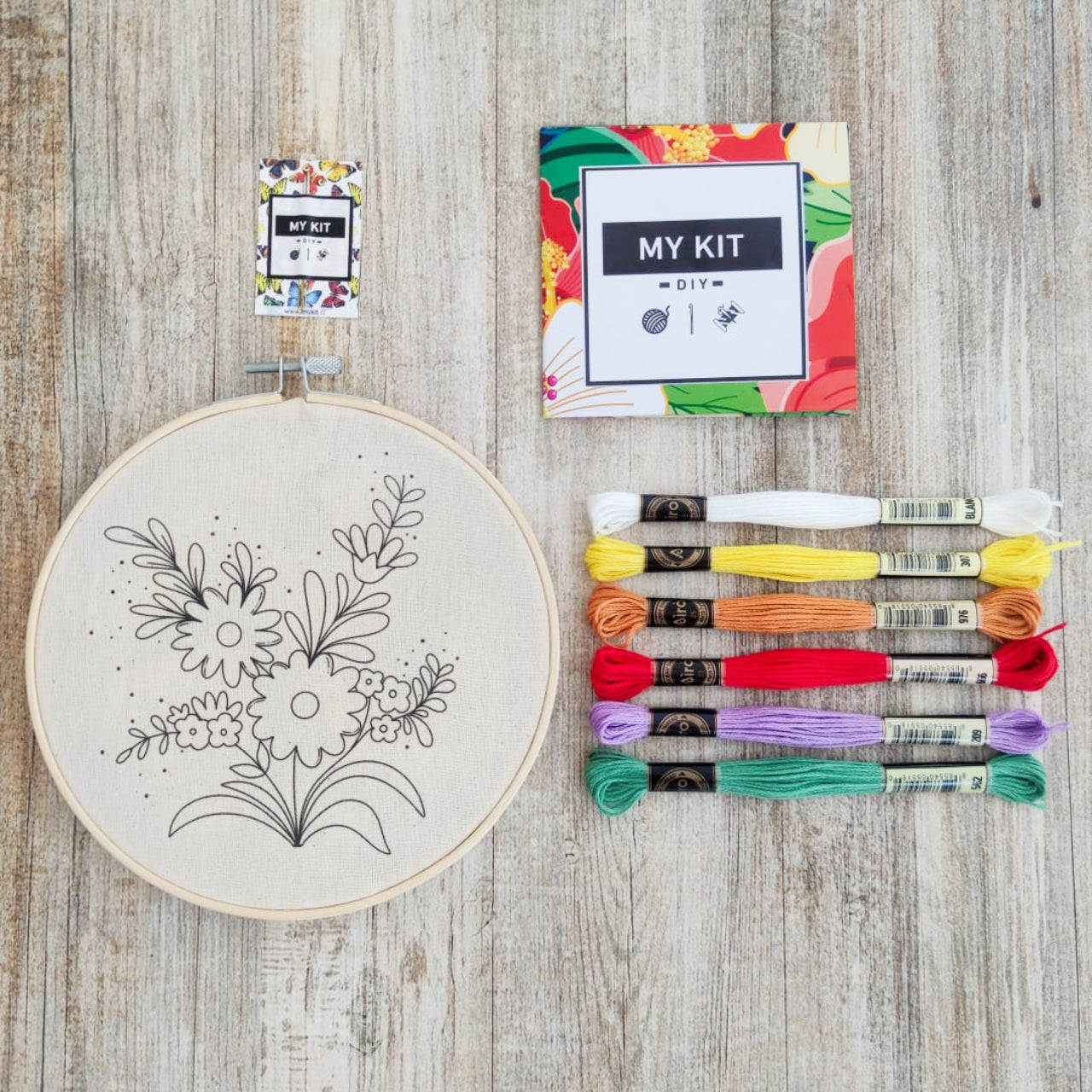 Kit de bordado Romina (MY KIT)