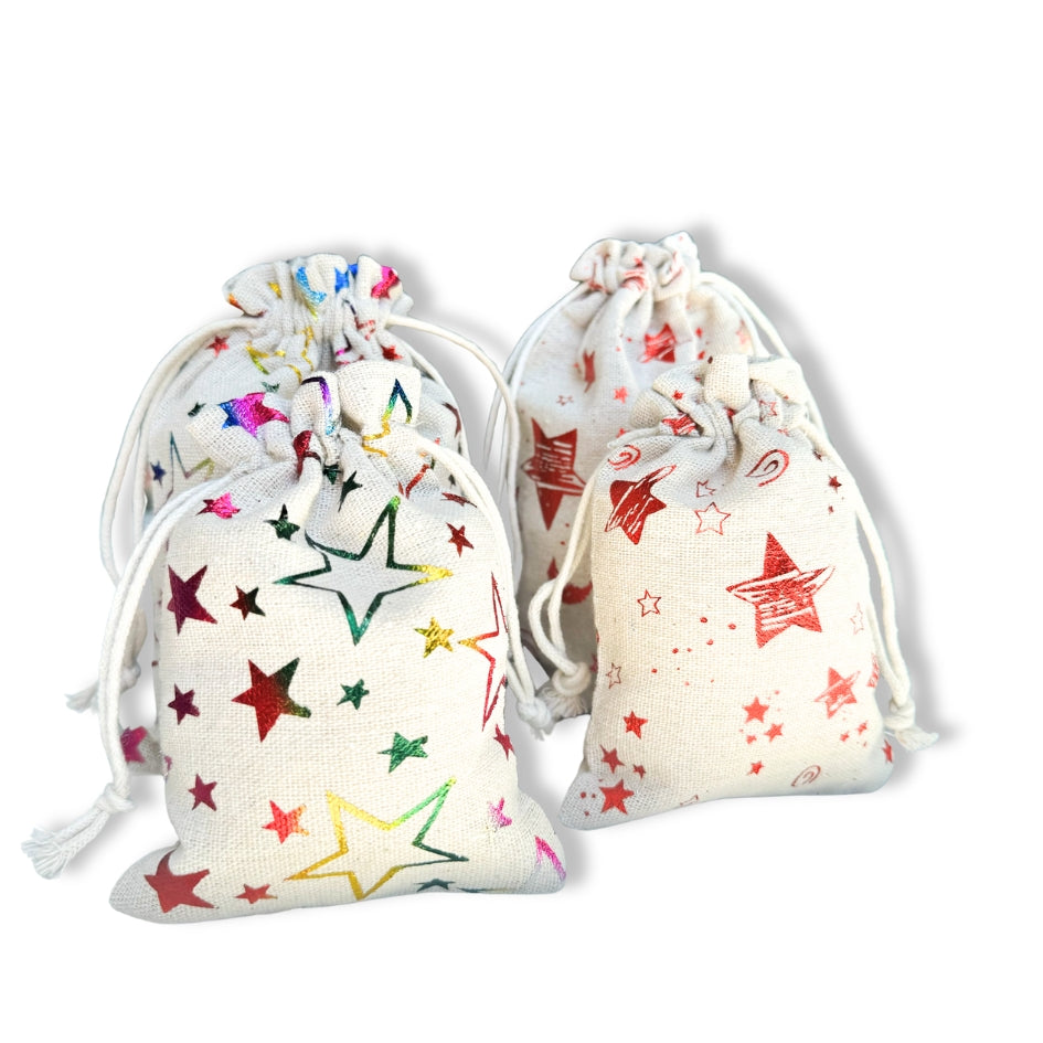 Saco de algodón diseños