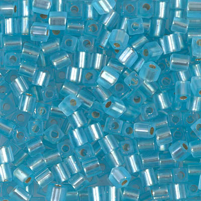 Mostacillas Miyuki - CUADRADA 3mm (Square) MATE