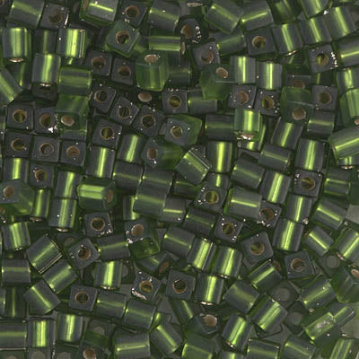 Mostacillas Miyuki - CUADRADA 3mm (Square) MATE