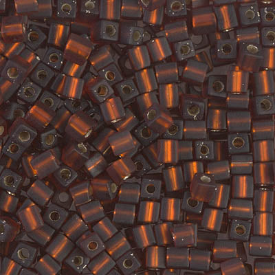 Mostacillas Miyuki - CUADRADA 3mm (Square) MATE