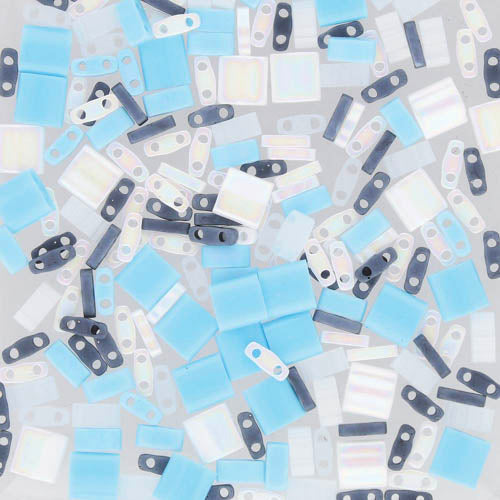 Mostacillas Miyuki - MIX TILA