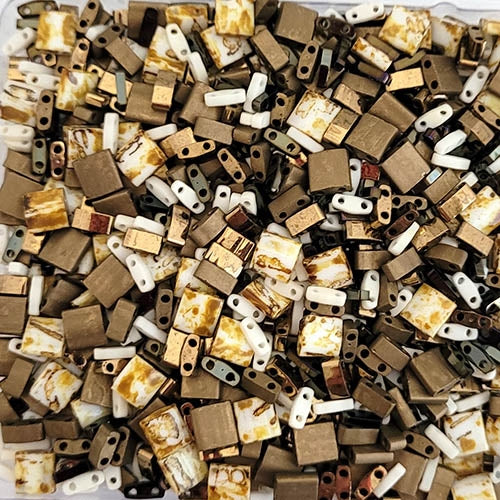 Mostacillas Miyuki - MIX TILA