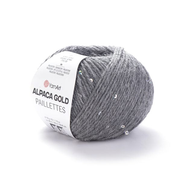 Alpaca Gold Paillette - Yarn Art